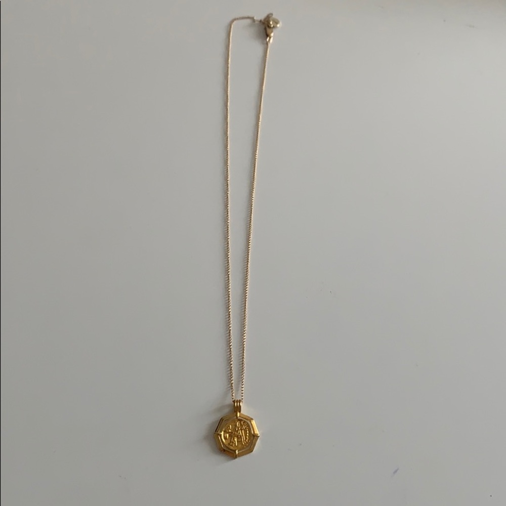 Mod & Jo Gold Necklace